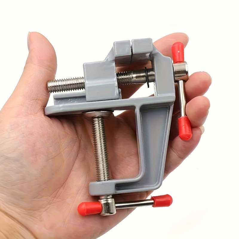 Electronics Repair Bench - 1 Piece Aluminum Alloy Mini Vise,