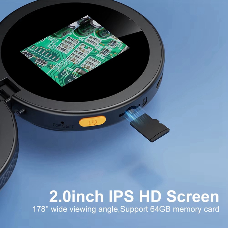 Electronics Repair Microscope - 1080P Autofocus Digital Microscope with 8