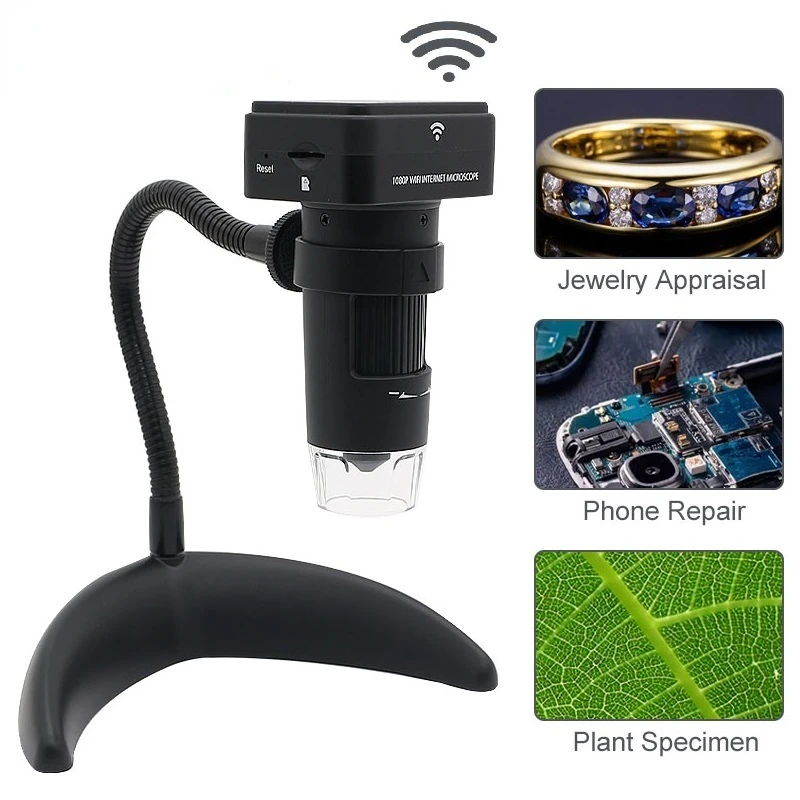Electronics Repair Lab - 1080P HD 200X Wireless WIFI Mobile