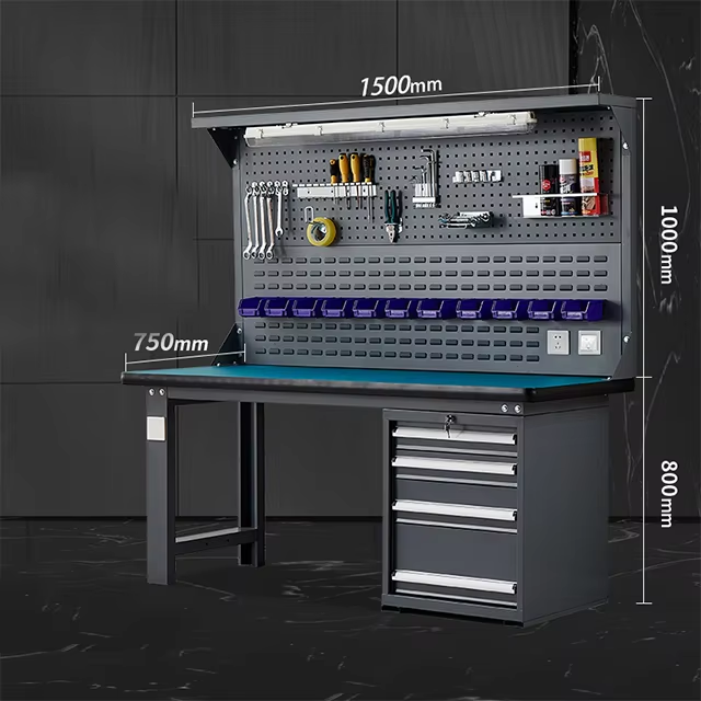 Electronics Repair Bench - Anti-static Wall Bench Esd Workstation Repair