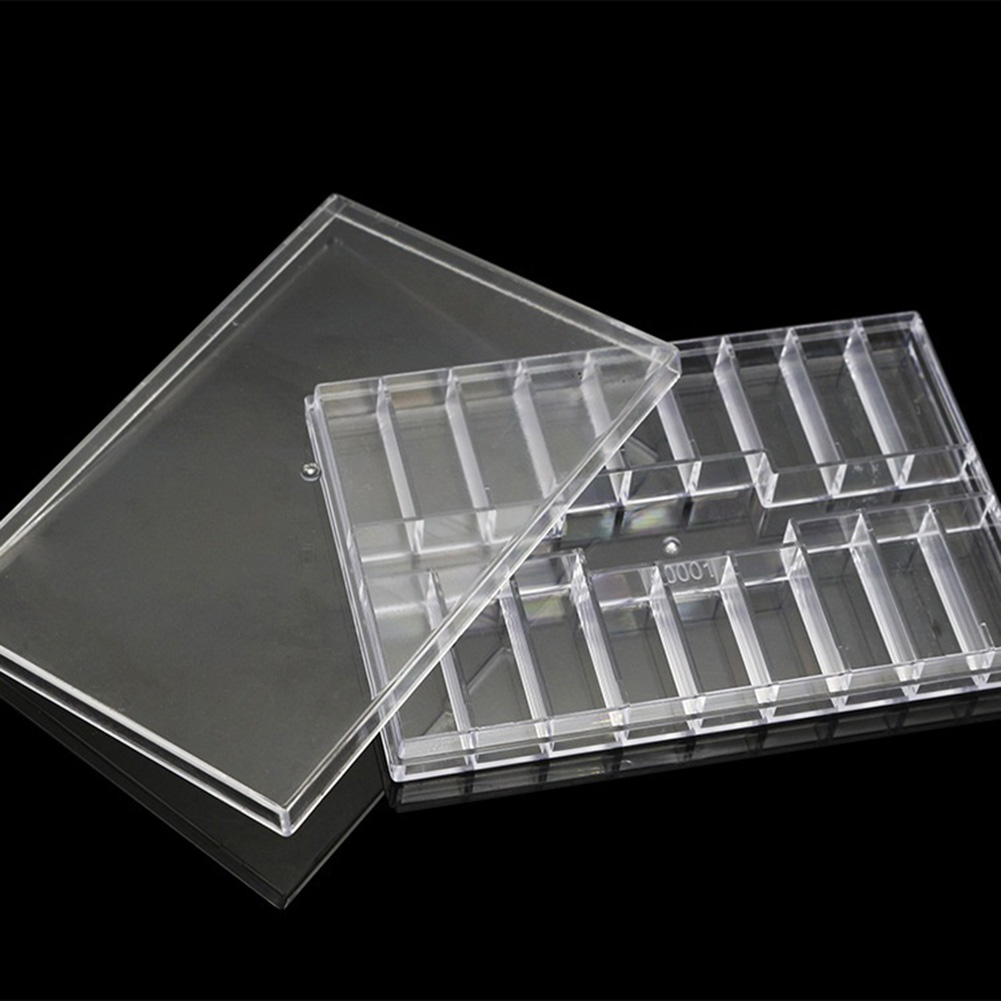 Electronics Repair Lab - 19-Grid Plastic Component Tray for Electronics
