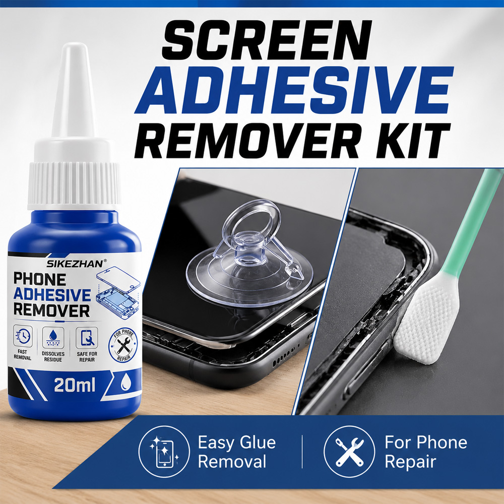 Electronics Repair Service - Professional Phone Screen Adhesive Remover Kit