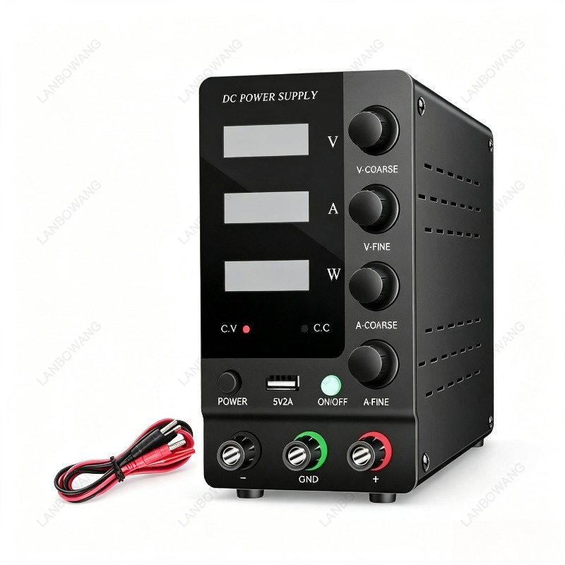 Electronics Repair Bench - 0‑32V 0‑6A Digital Variable Regulated DC