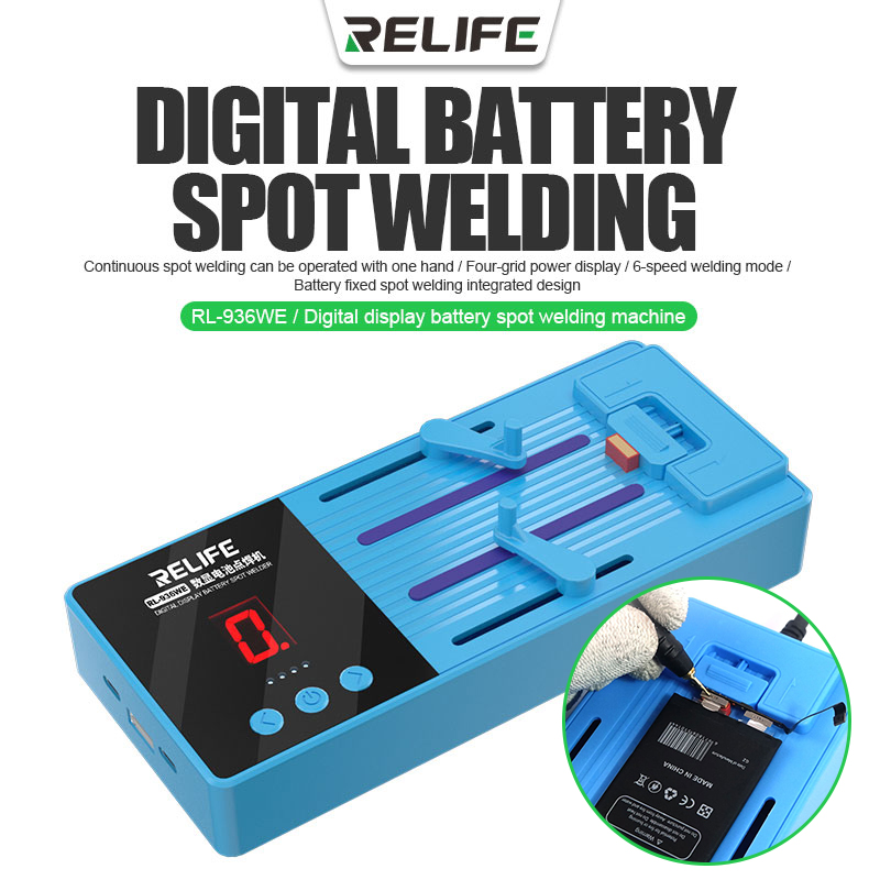 Electronics Repair Service - RL-936WE Digital Display Battery Spot Welding