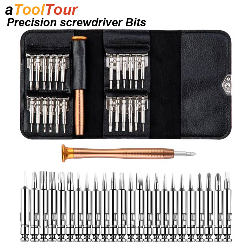 Electronics Repair Service - Precision Screwdriver Bit Set 25 in