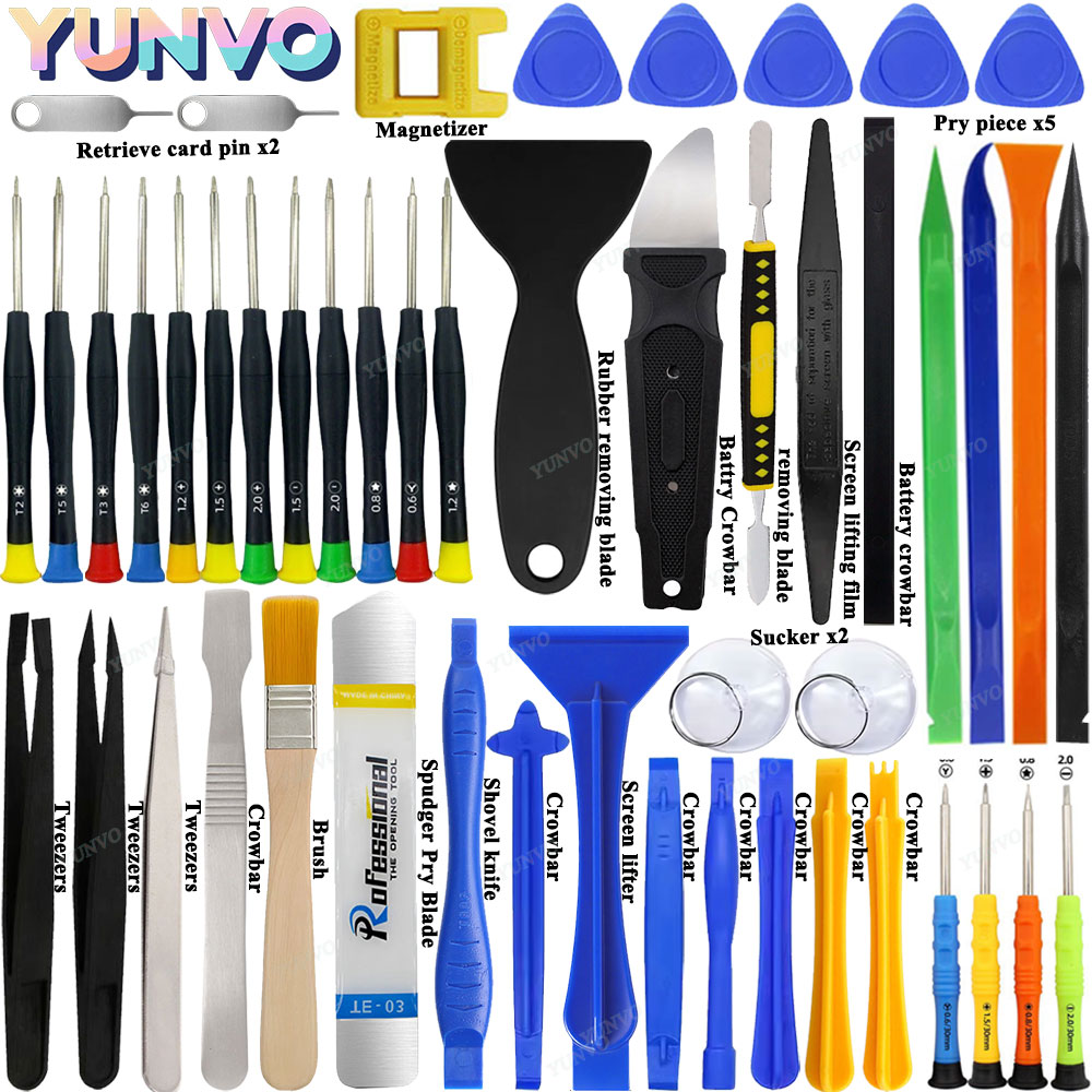 Electronics Repair Service - Mobile Phone Disassembly Repair Tools for