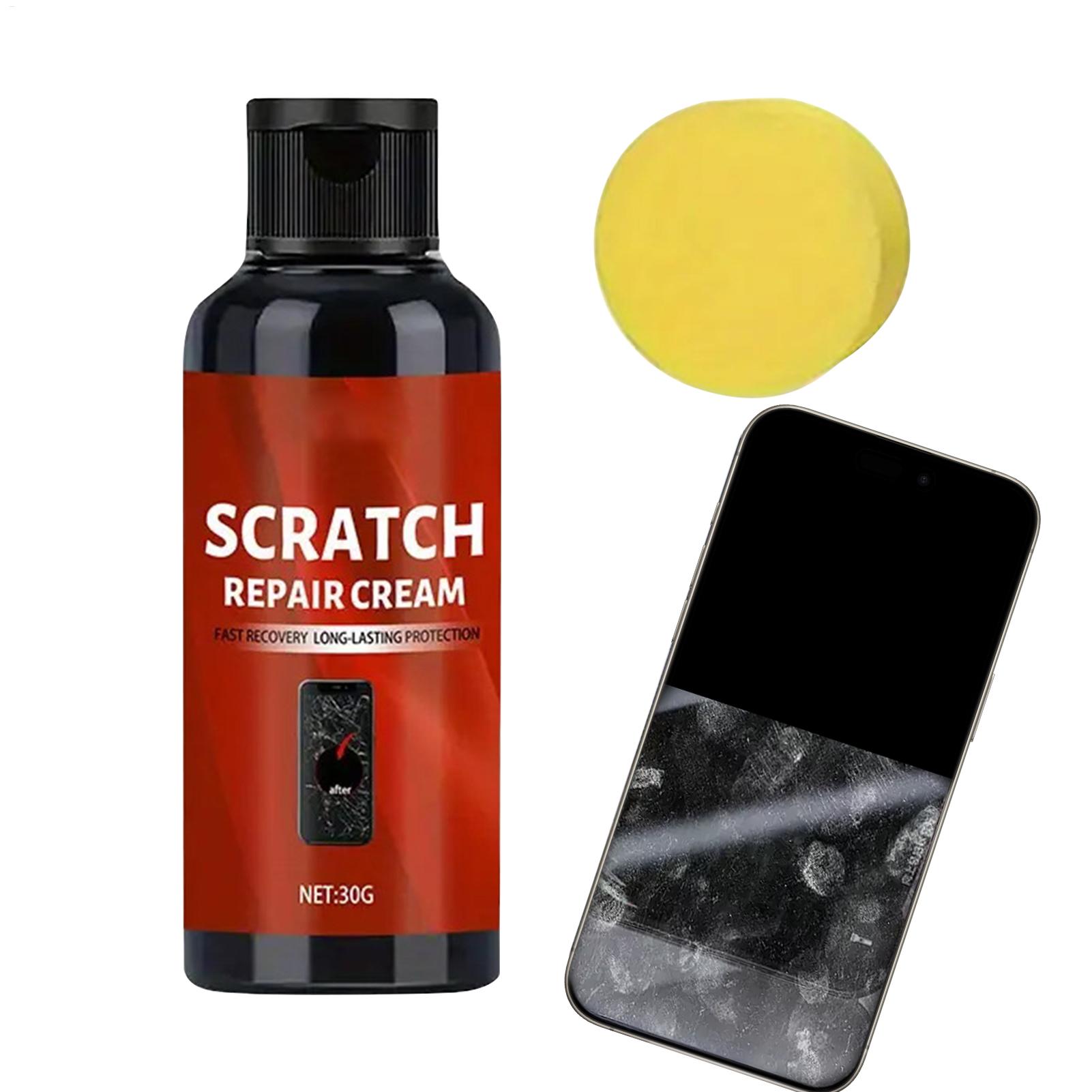 Electronics Repair Service - 30g Glass Scratch Remover Cream Quick