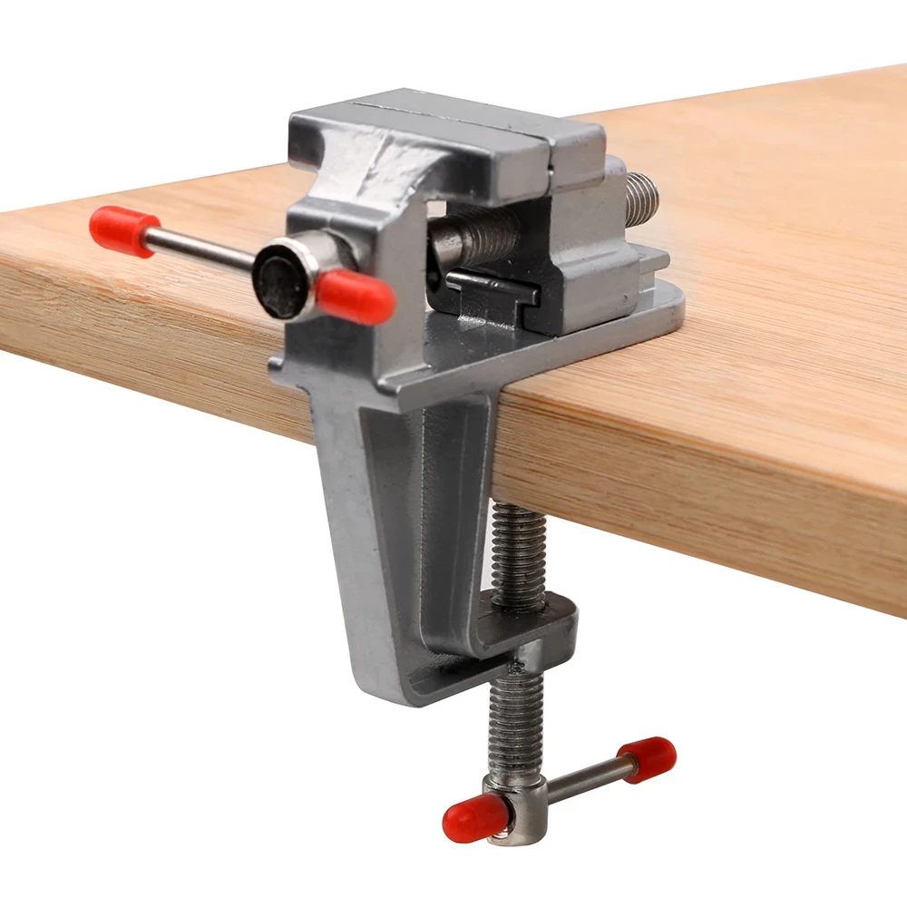 Electronics Repair Bench - Mini Bench Vise Table Clamp Screw