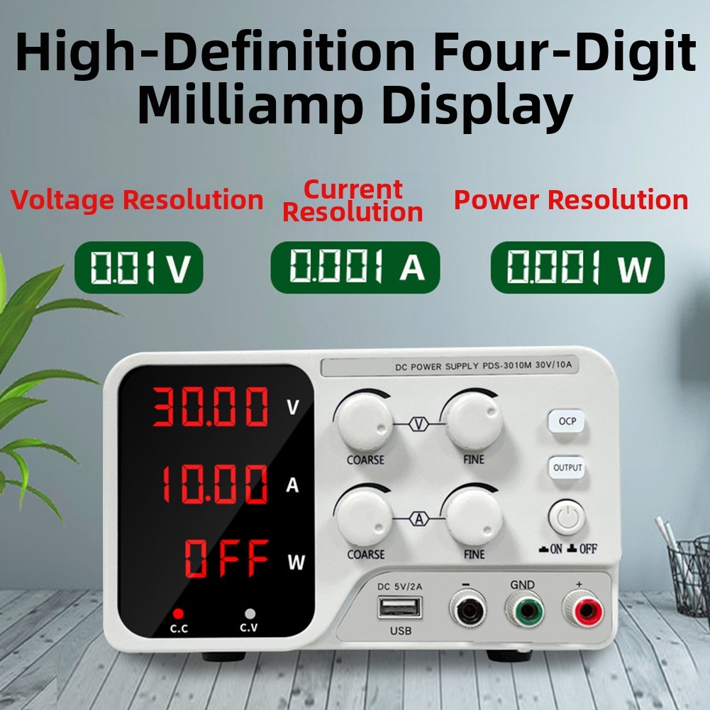 Electronics Repair Bench - PDS3010M DC Regulated Power Supply 0-30V