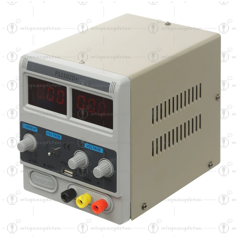 Electronics Repair Lab - Adjustable DC Power Supply 0-15V 2A,