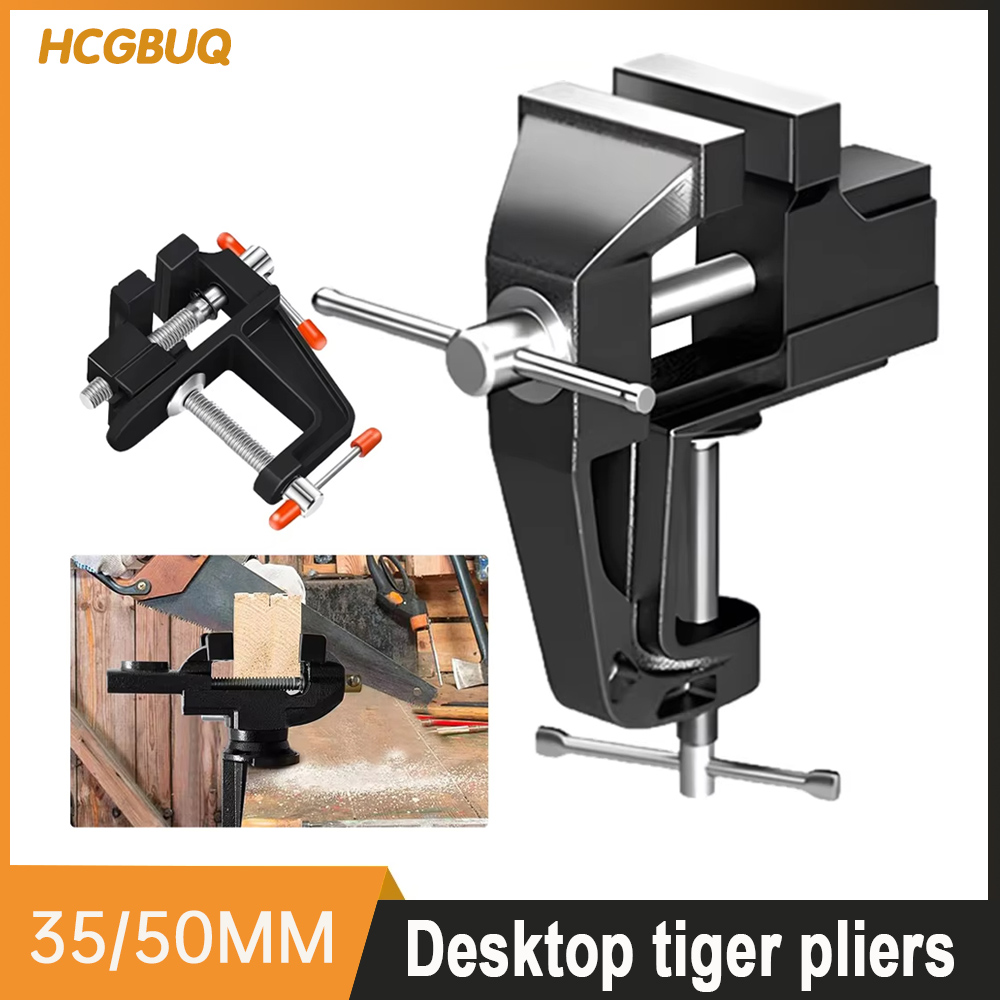 Electronics Repair Bench - Mini Bench Vise Table Clamp Screw
