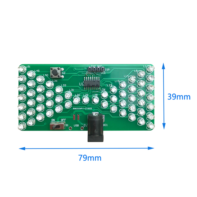 Electronics Repair School - DIY LED Hourglass Electronic Kit 5V