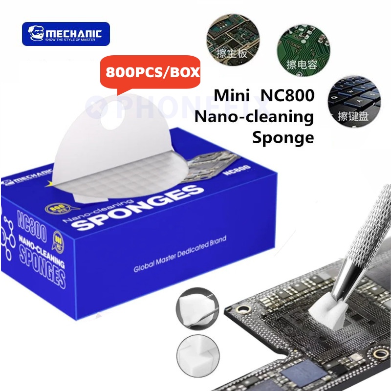 Electronics Repair Service - Mechanic NC800 Nano Sponge Anti-magnetic Tweezer