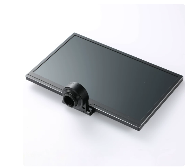 Electronics Repair Microscope - Industrial Video Microscope Integrated LCD Display
