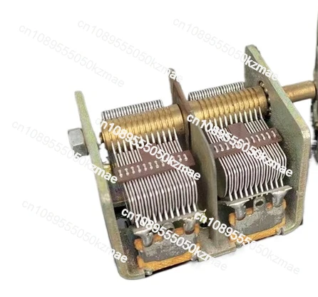 Electronics Repair Youtube - CB-2-365 Double Variable Capacitor-20PF-365PF Adjustable Air