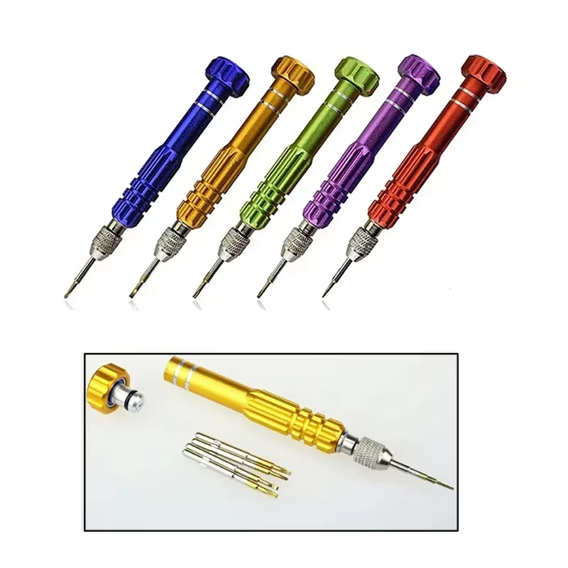 Electronics Repair Service - 5-In-1 Multifunctional Slot Key Kit, Mobile