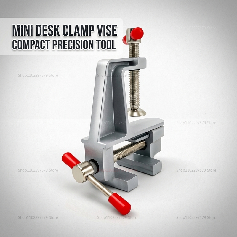 Aluminum Mini Table Bench Vice - Electronics Repair Bench 评论和价格