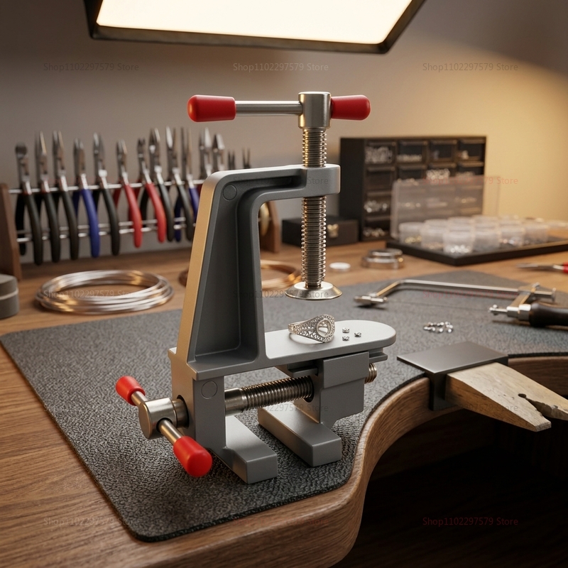 Aluminum Mini Table Bench Vice - Electronics Repair Bench 评论和价格
