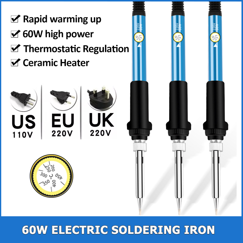 60W Electric Soldering Iron EU - Electronics Repair Uk 评论和价格