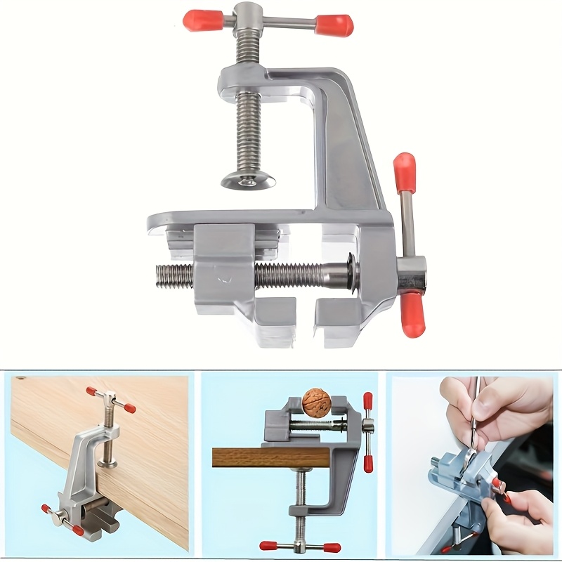 1 Piece Aluminum Alloy Mini Vi - Electronics Repair Bench 评论和价格