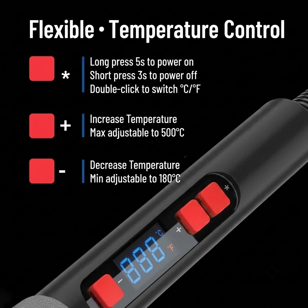 Adjustable Temperature Solderi - Electronics Repair Uk 评论和价格