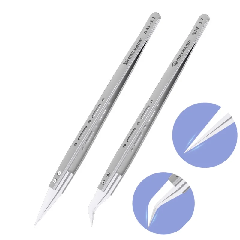 Mechanic S-grade Ceramic Tweez - Electronics Repair Service 评论和价格