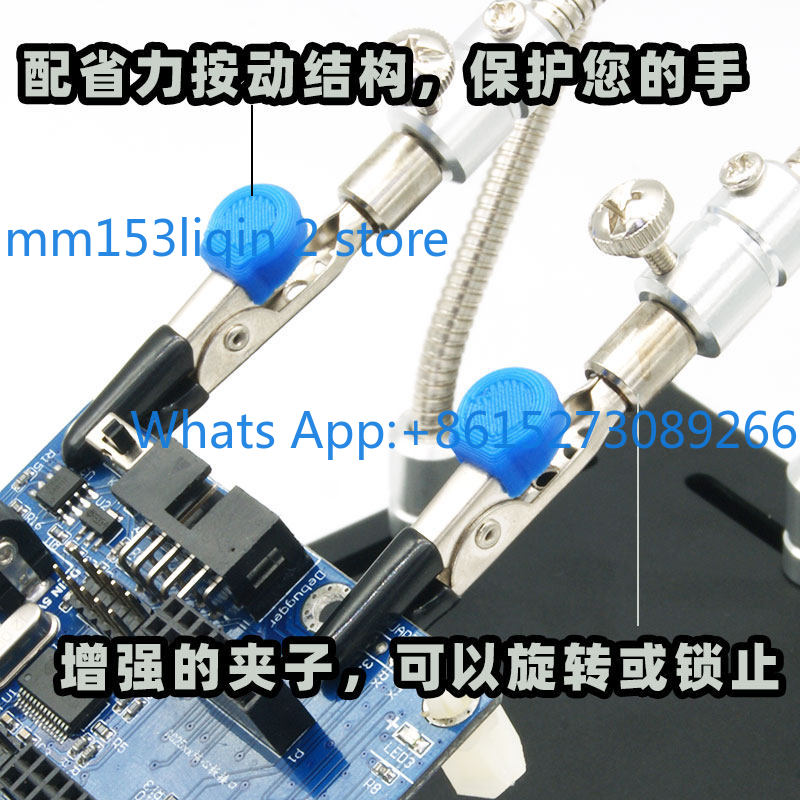 Alligator clip Serpentine tube - Electronics Repair Youtube 评论和价格