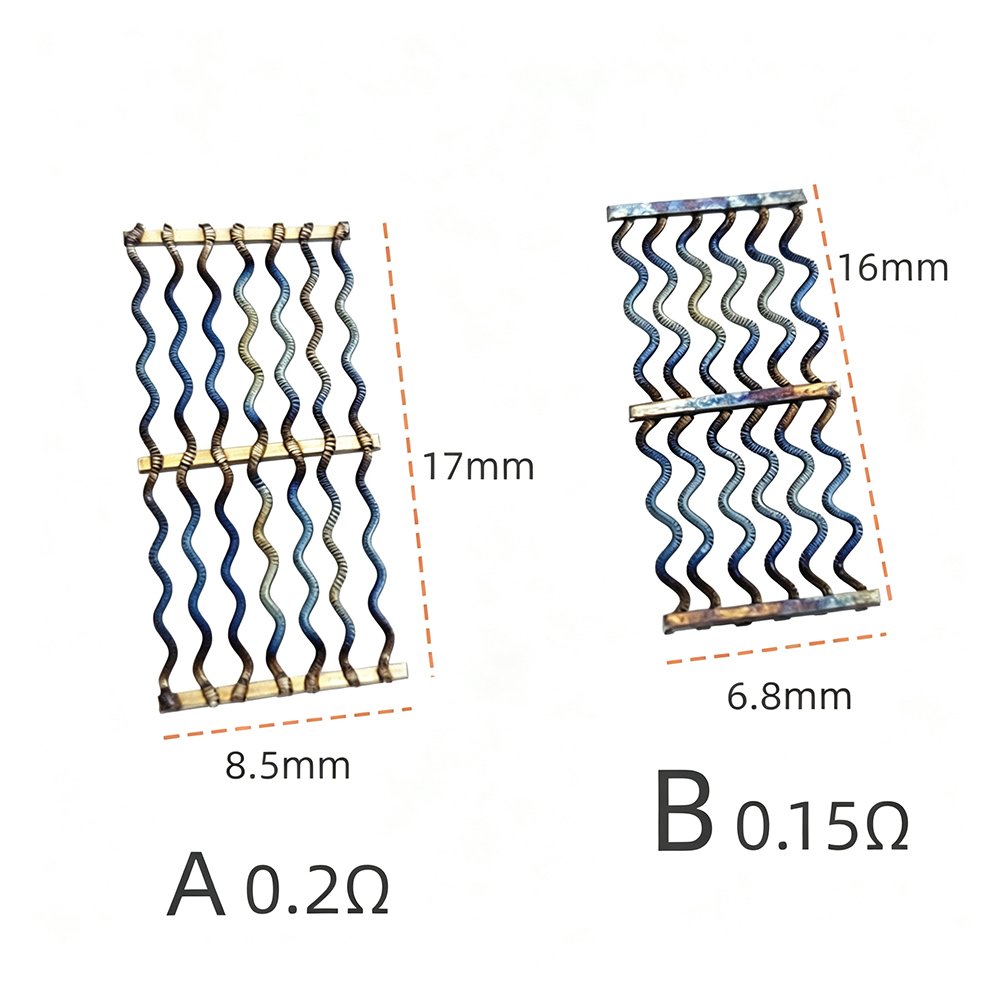 2 Type Meshed Resistance 16x6. - Electronics Repair Master 评论和价格