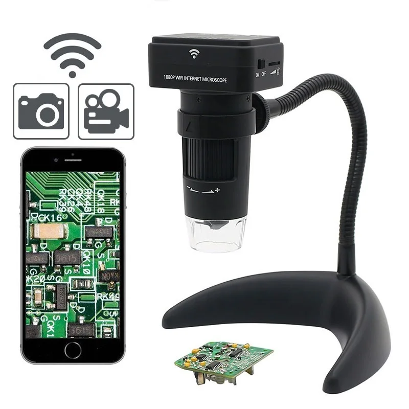 1080P HD 200X Wireless WIFI Mo - Electronics Repair Lab 评论和价格