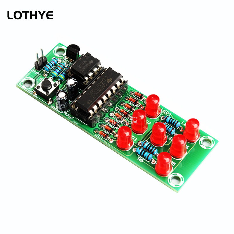 DIY Dice Production Kit Led We - Electronics Repair School 评论和价格