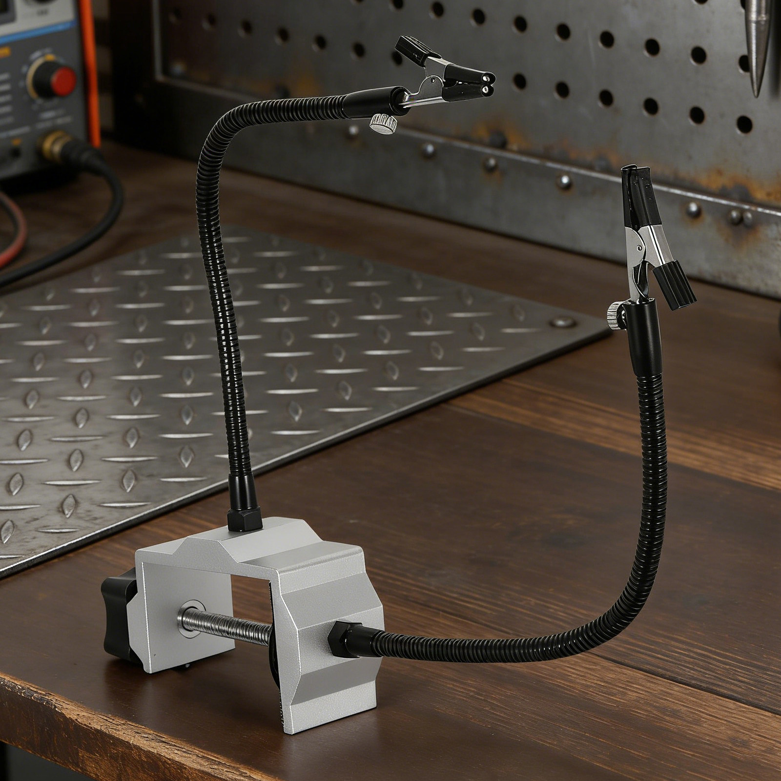Helping Hand Soldering Clamp W - Electronics Repair Bench 评论和价格