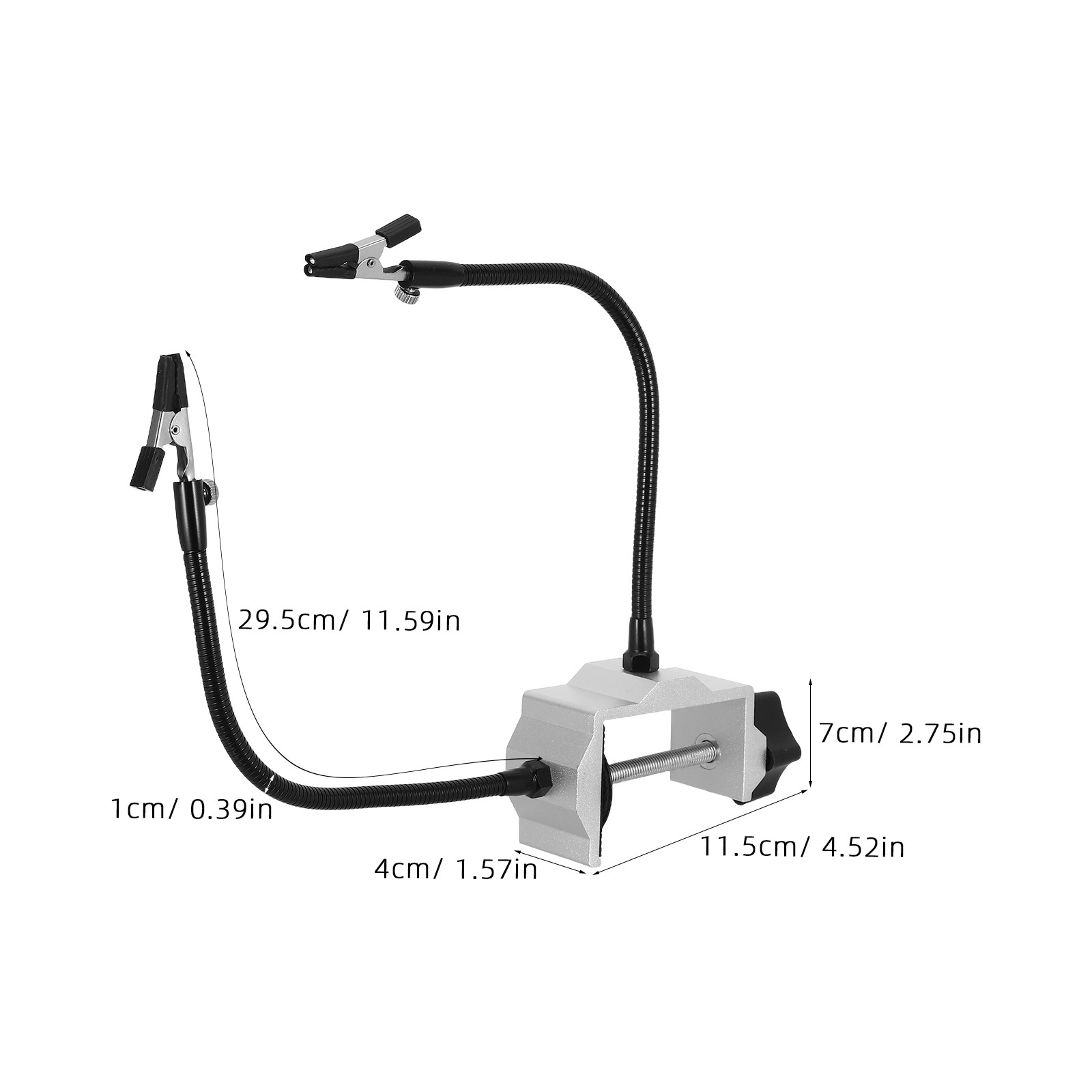 Helping Hand Soldering Clamp W - Electronics Repair Bench 评论和价格