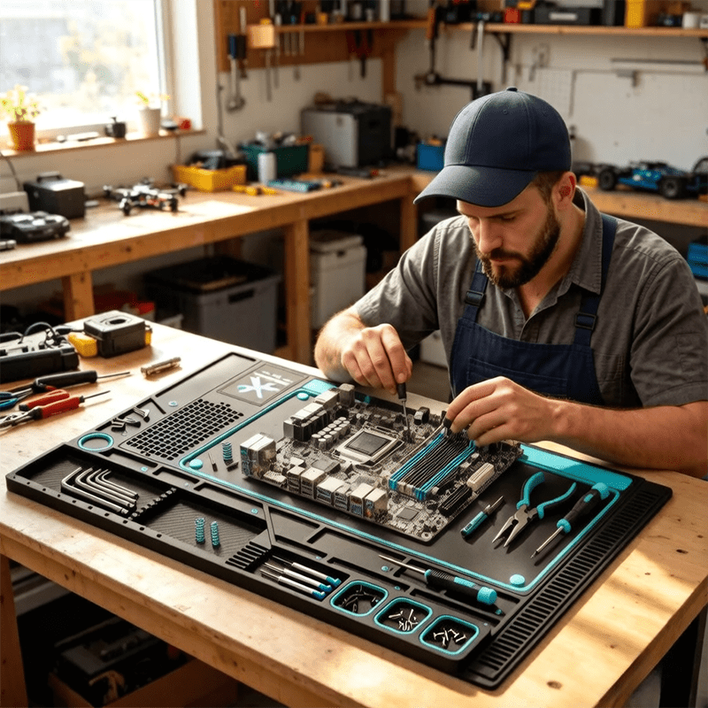 Multifunctional Welding Workbe - Electronics Repair Bench 评论和价格