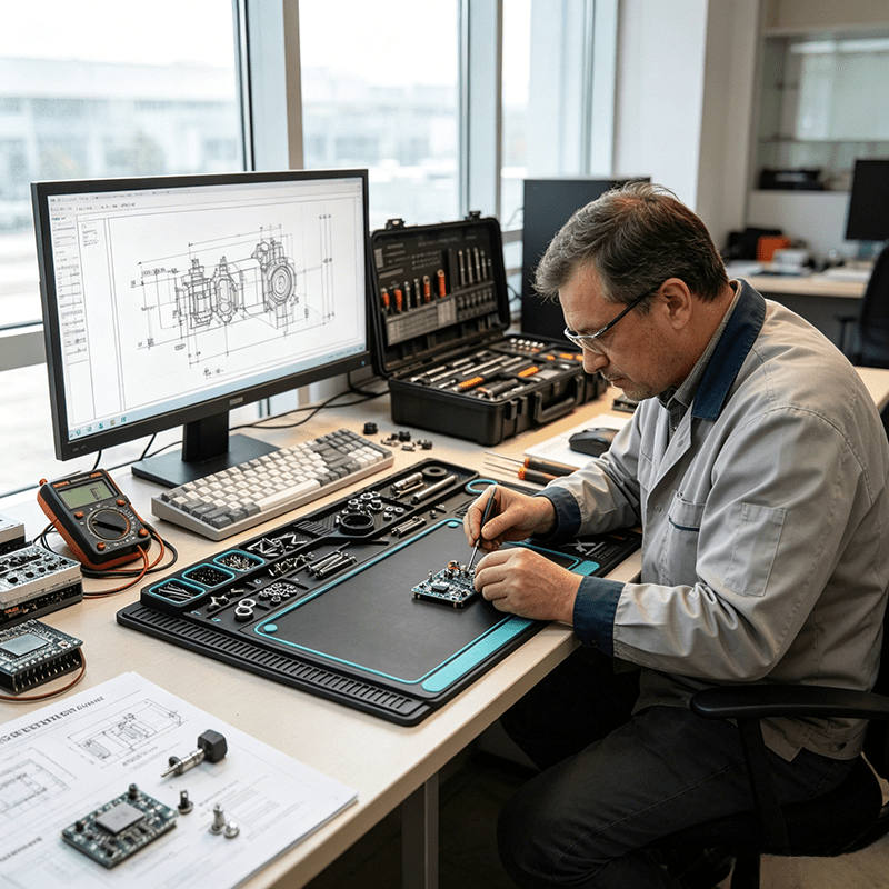 Multifunctional Welding Workbe - Electronics Repair Bench 评论和价格