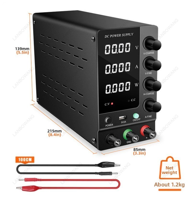 0‑32V 0‑6A Digital Variable Re - Electronics Repair Bench 评论和价格