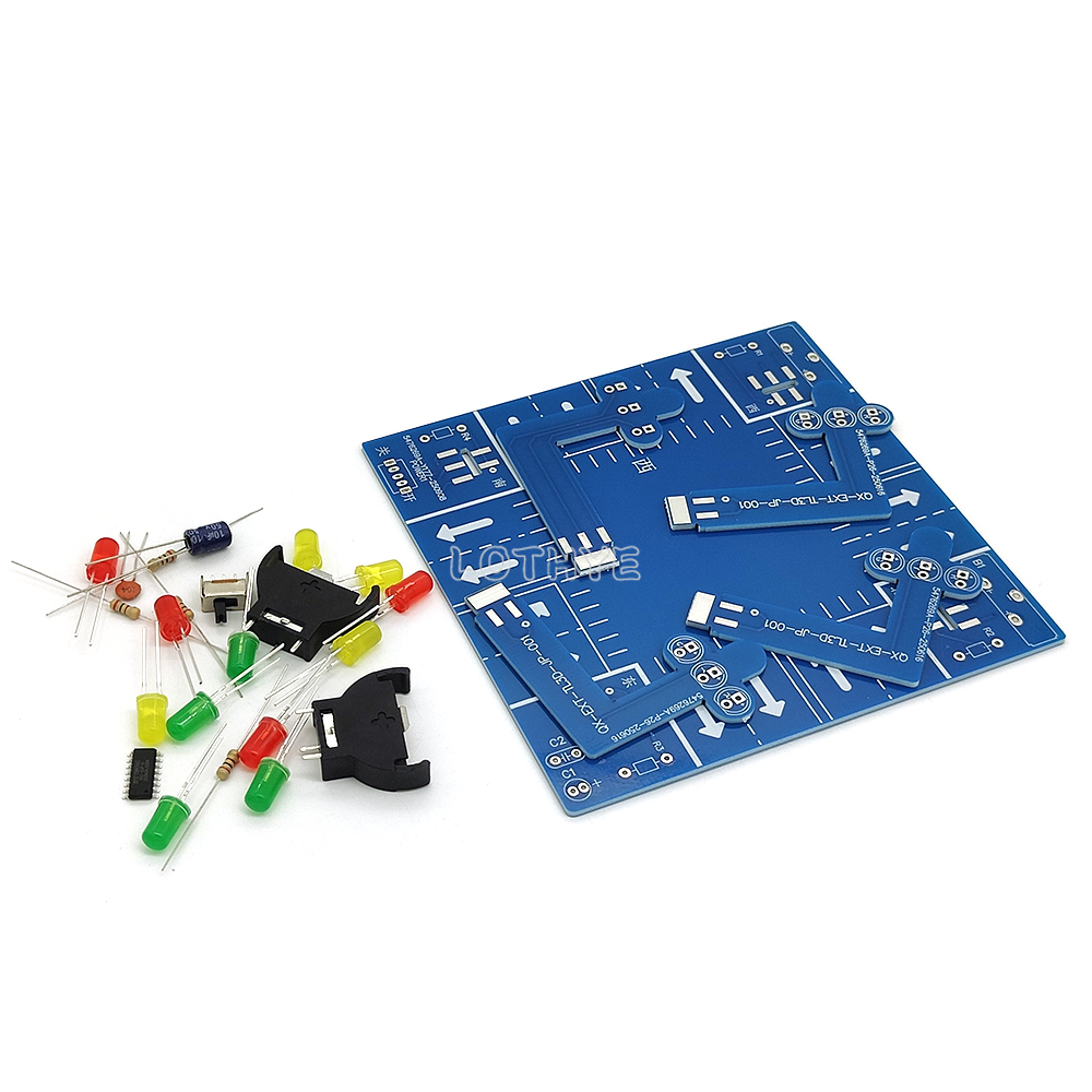 Creative DIY Traffic Signal Li - Electronics Repair School 评论和价格