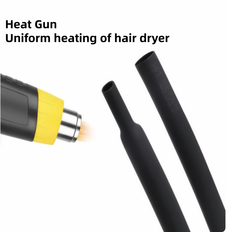 Black Heat Shrink Tubing 1M 5M - Electronics Repair Youtube 评论和价格