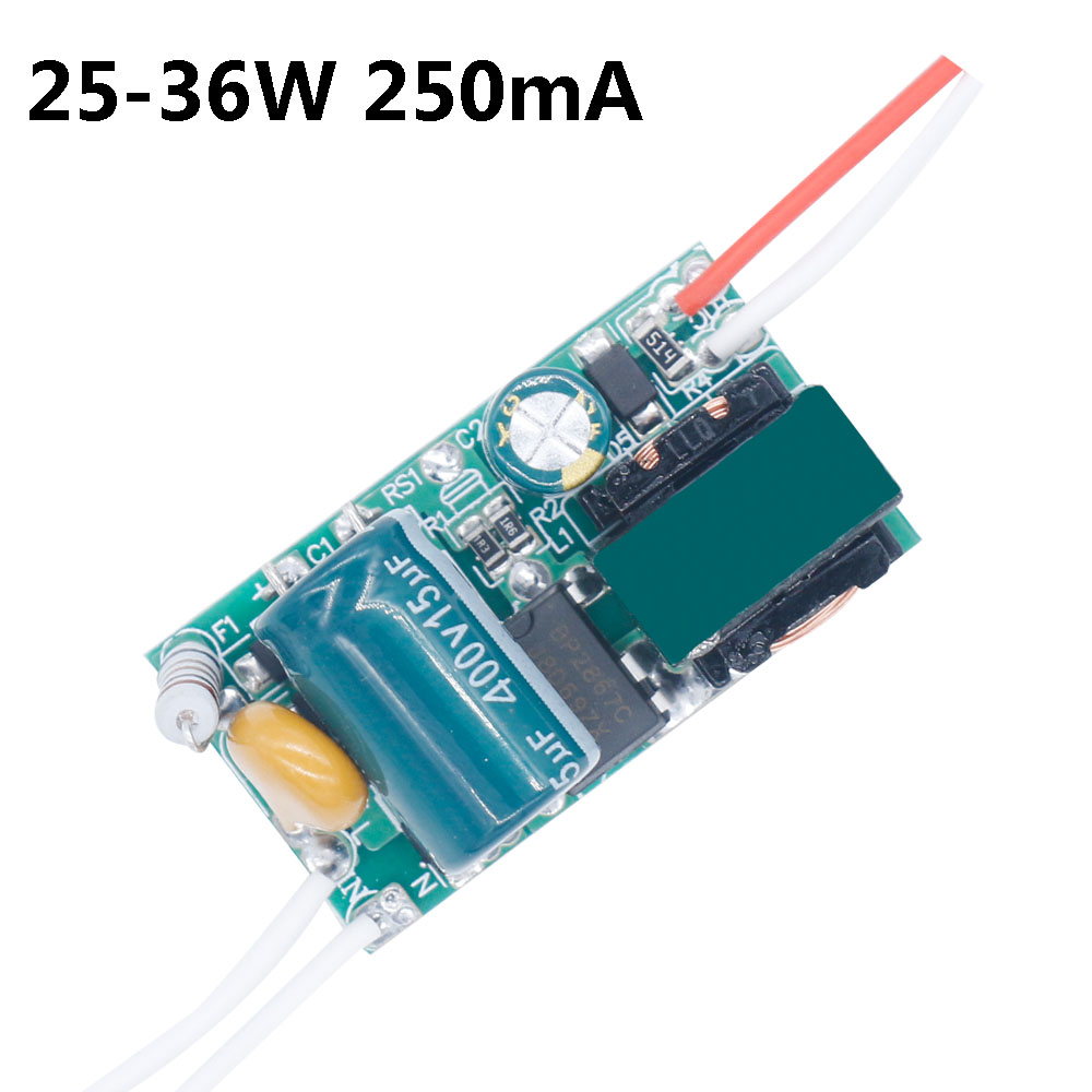 LED Driver 25-36W 36-50W 250MA - Electronics Repair Youtube 评论和价格