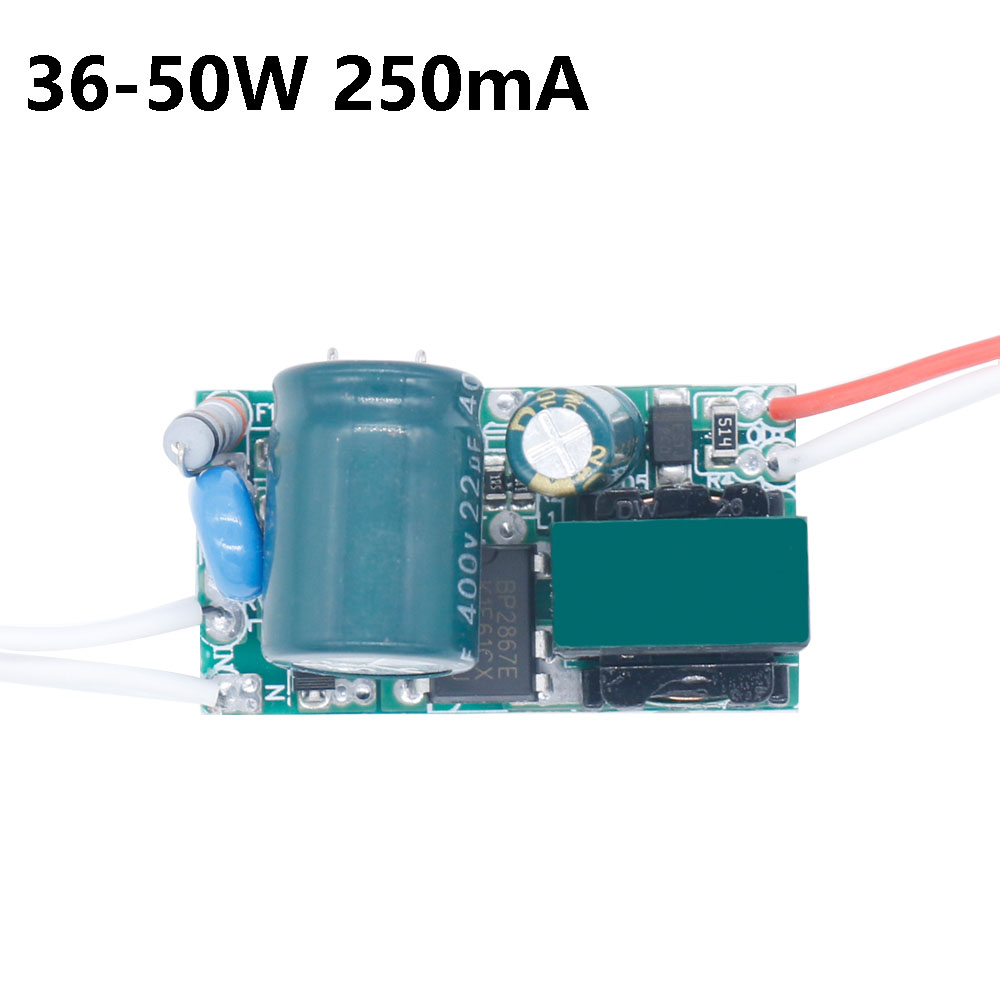 LED Driver 25-36W 36-50W 250MA - Electronics Repair Youtube 评论和价格