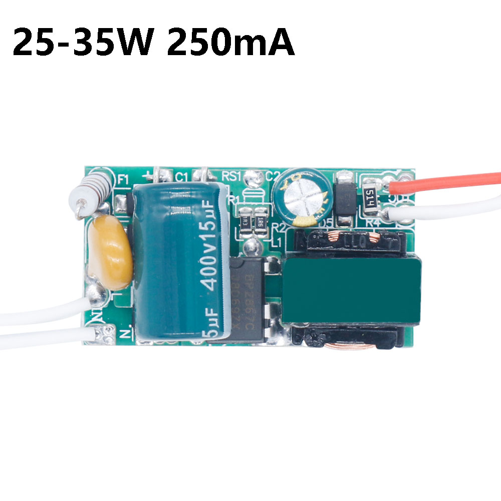 LED Driver 25-36W 36-50W 250MA - Electronics Repair Youtube 评论和价格