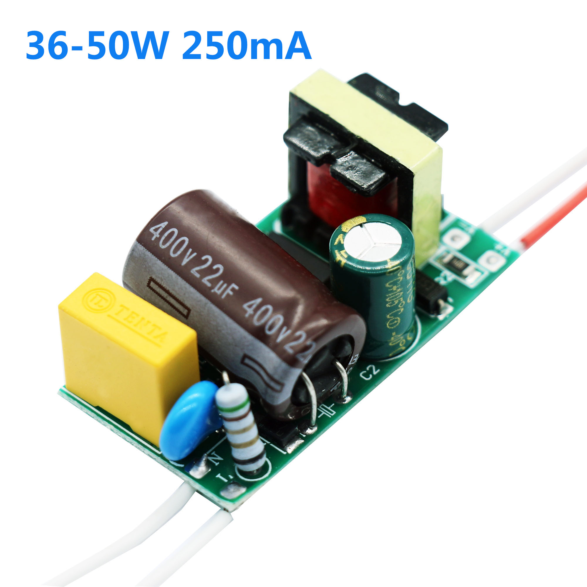 LED Driver 25-36W 36-50W 250MA - Electronics Repair Youtube 评论和价格