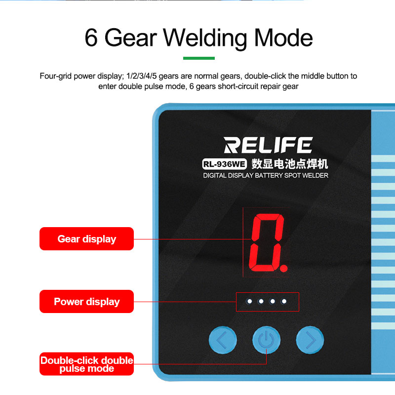 RL-936WE Digital Display Batte - Electronics Repair Service 评论和价格
