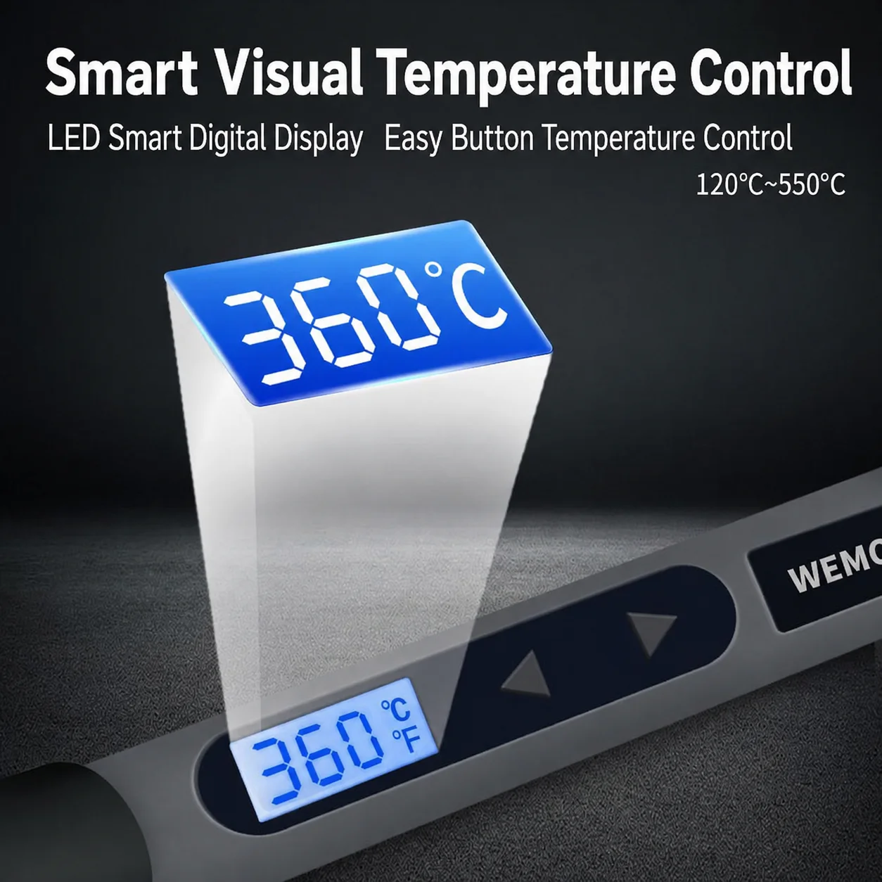 90W Digital LCD Adjustable Tem - Electronics Repair Uk 评论和价格