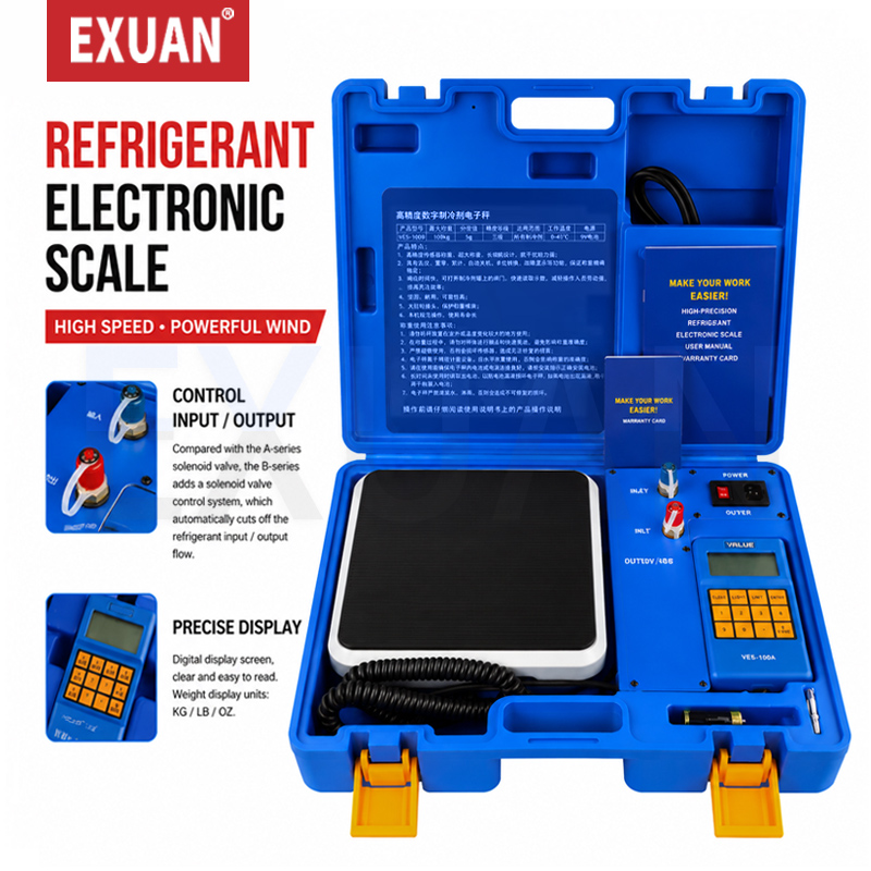 50A Refrigerant Charging Scale - Electronics Repair Bench 评论和价格