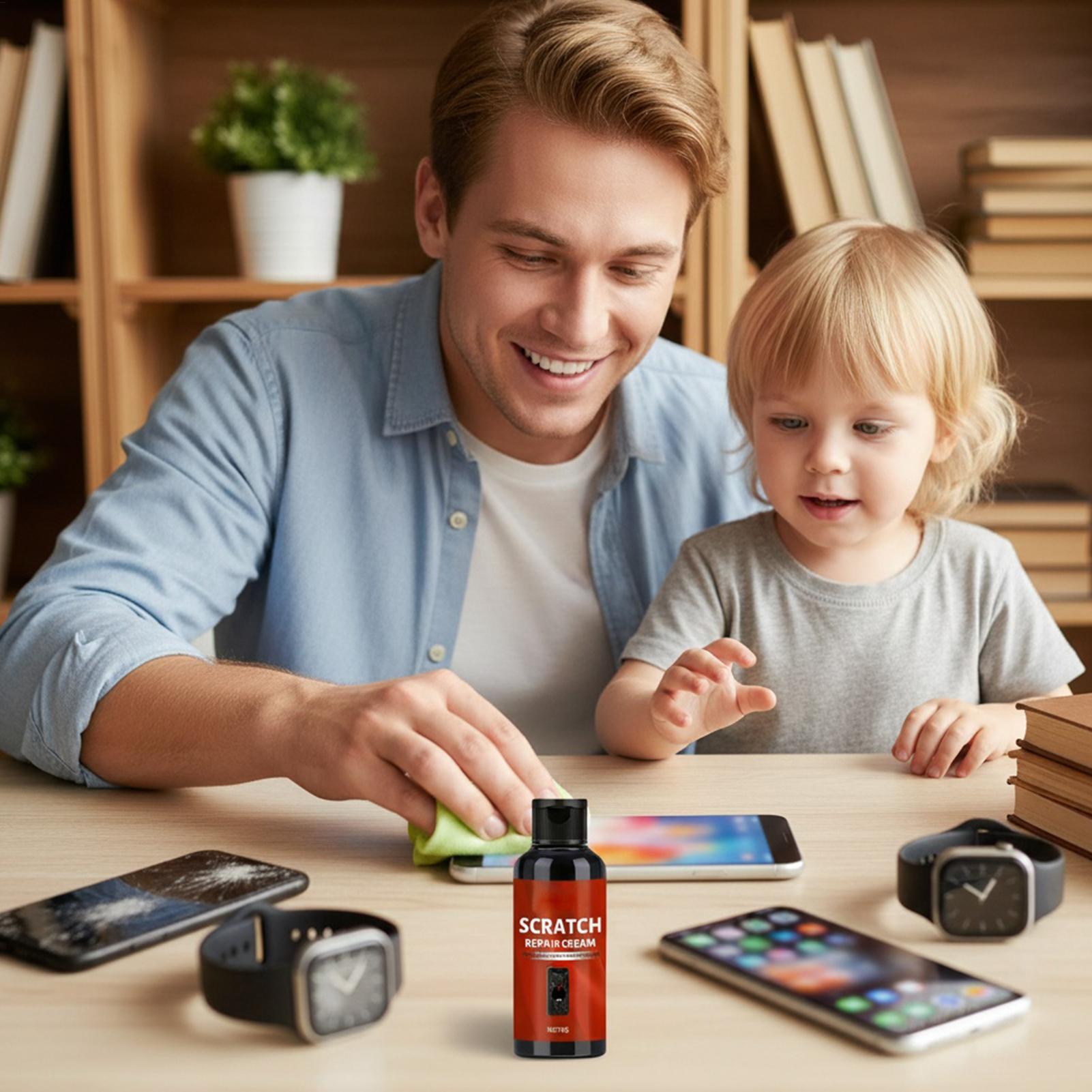 Glass Scratch Remover & Polish - Electronics Repair Service 评论和价格