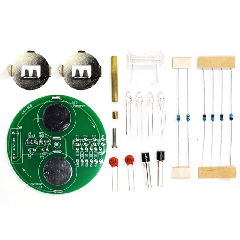 LED Desktop Rotating Light Gyr - Electronics Repair School 评论和价格