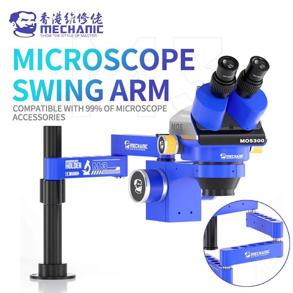 MECHANIC M3 360° Microscope Ad - Electronics Repair Microscope 评论和价格
