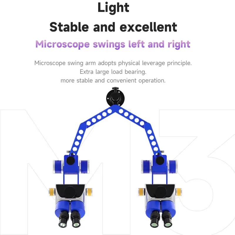 MECHANIC M3 360° Microscope Ad - Electronics Repair Microscope 评论和价格