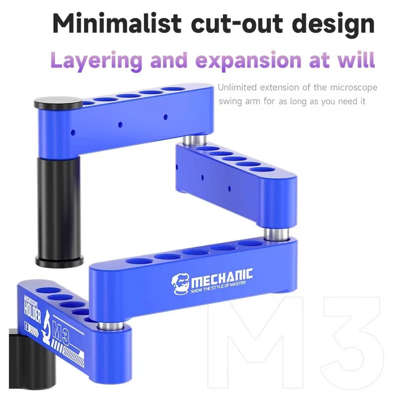 MECHANIC M3 360° Microscope Ad - Electronics Repair Microscope 评论和价格