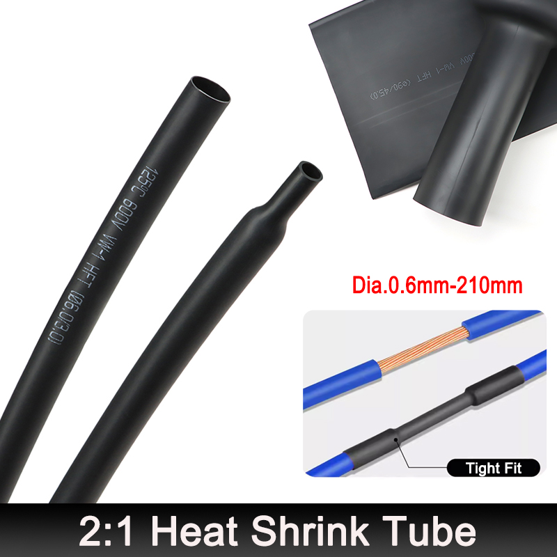 Black 2:1 Heat Shrink Tube Dia - Electronics Repair Youtube 评论和价格